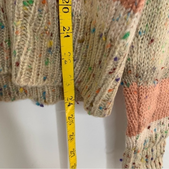 John + Jenn stripe multicolor crewneck sweater - Picture 9 of 9